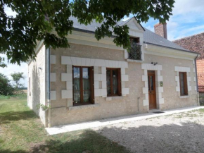 Maison de campagne climatisée entre Blois et Montrichard, 3 chambres, jardin, parking privé - FR-1-491-342